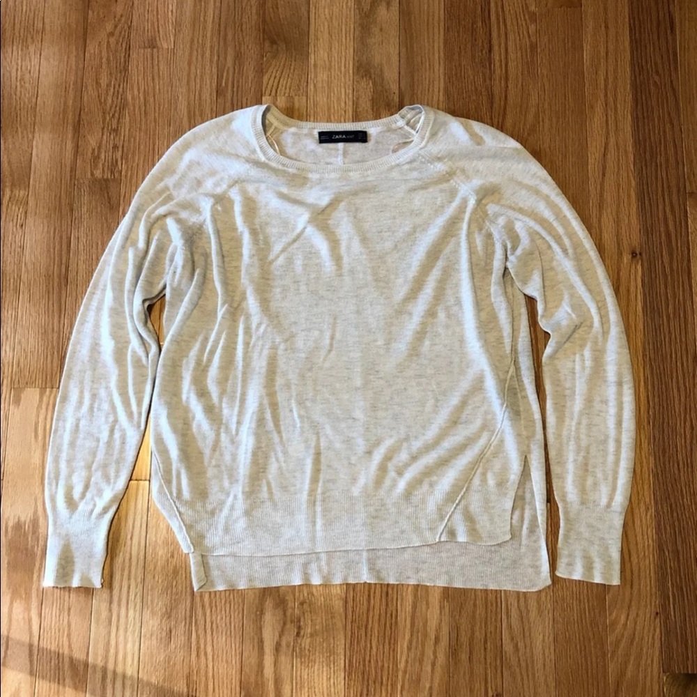 White long sleeve